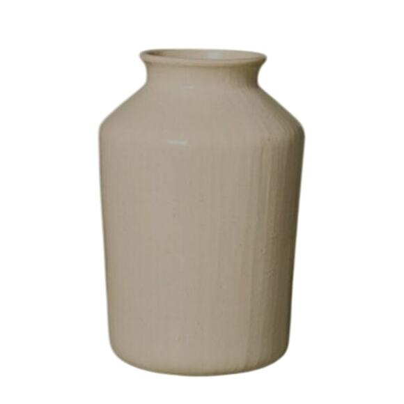 Textured Ceramic Decorative Vase - Hearth & Hand™ with Magnolia 6018 - Picture 1 of 4
